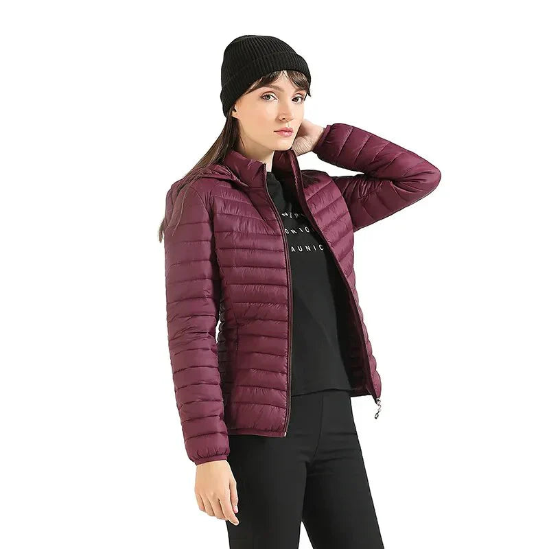 ModeGeist | Ultra-leicht Damen-Daunenjacke