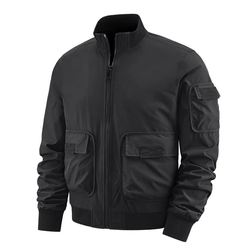 Aubert Herren Cargo Bomberjacke - lässig