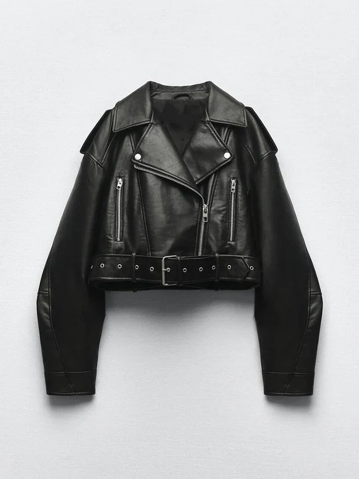 ModeGeist | Lederjacke Im Vintage - Stil