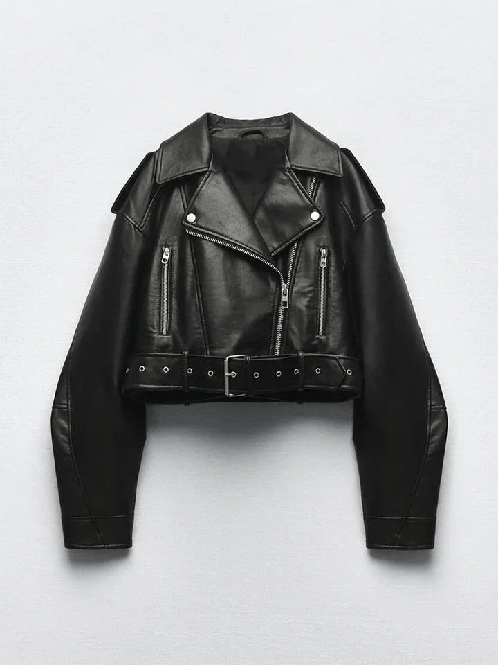ModeGeist | Vintage-Lederjacke