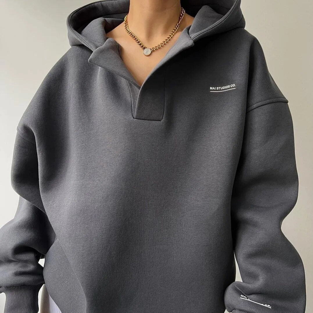 Pullover Claire™: Modernes Wollpullover-Design
