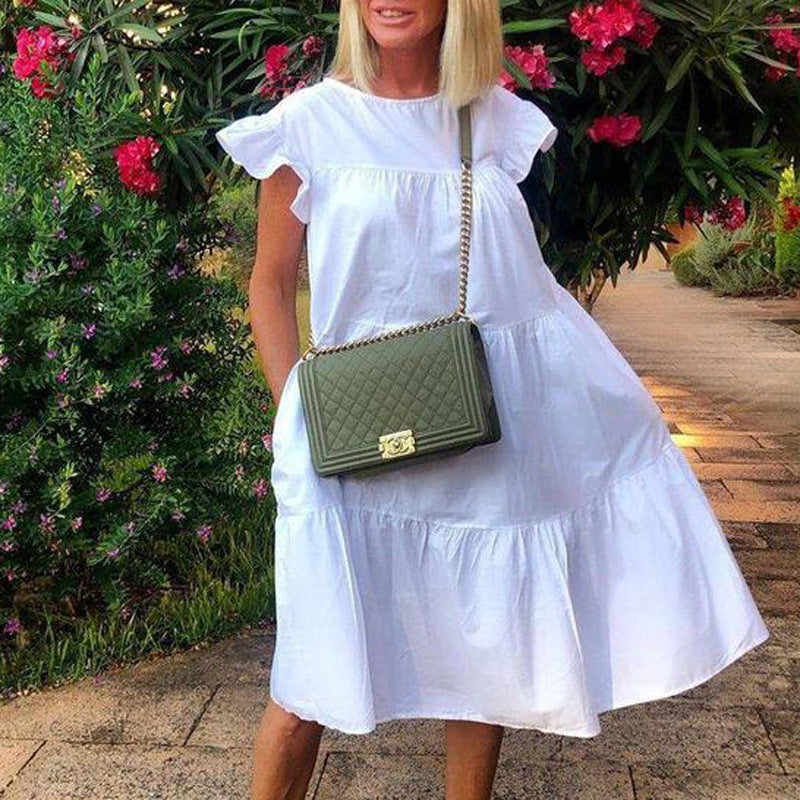 Anais Midi Summer Dress