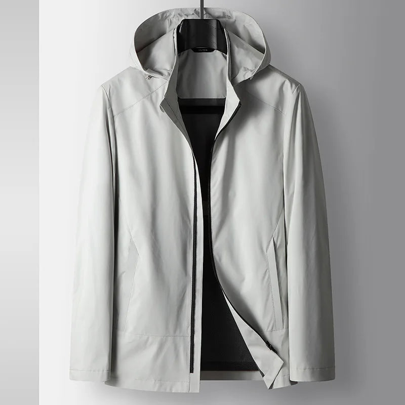 ModeGeist | Jacke mit Kapuze für Männer - Nadir