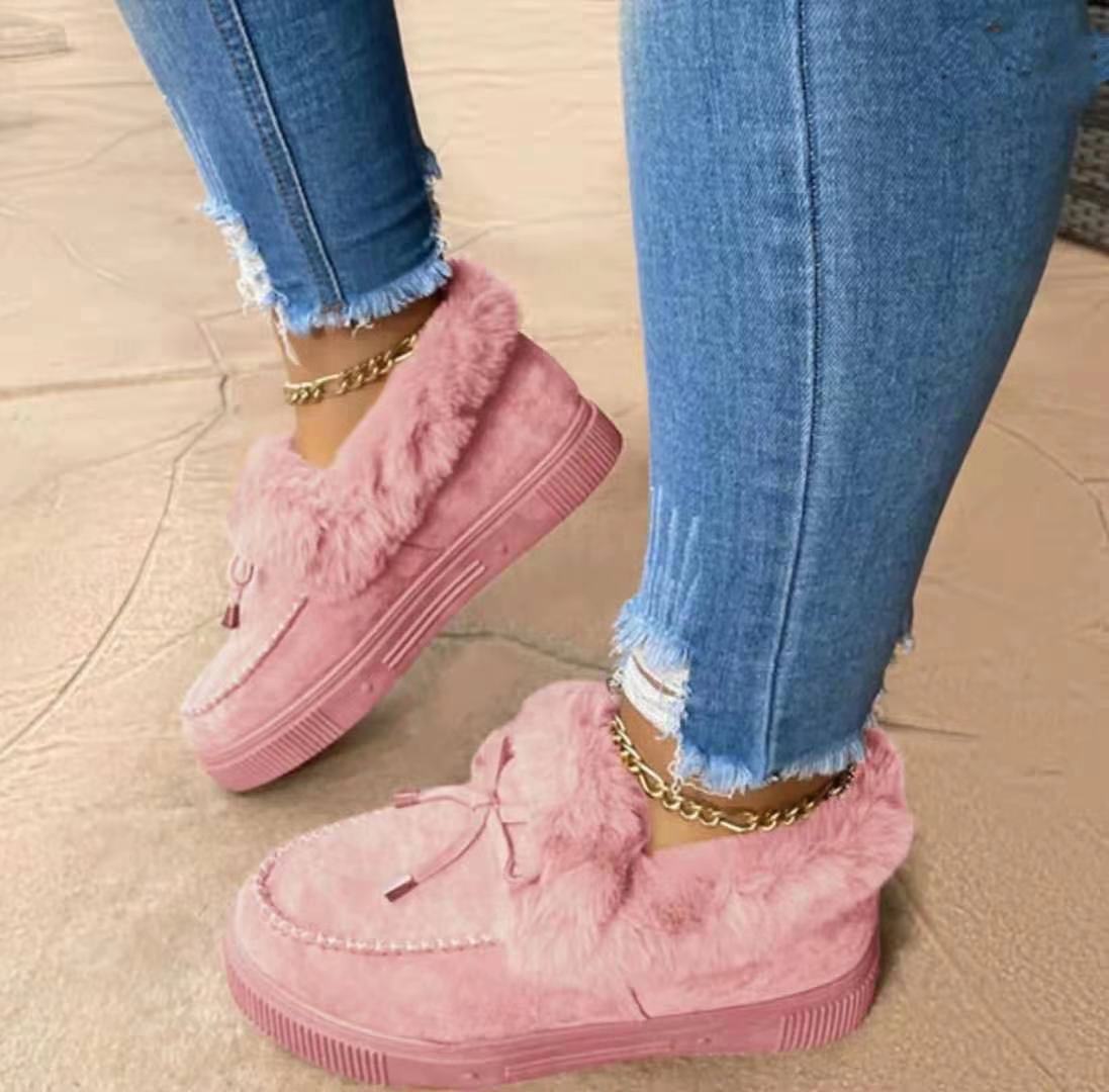 ModeGeist | Kuschelige Winterstiefel für Damen