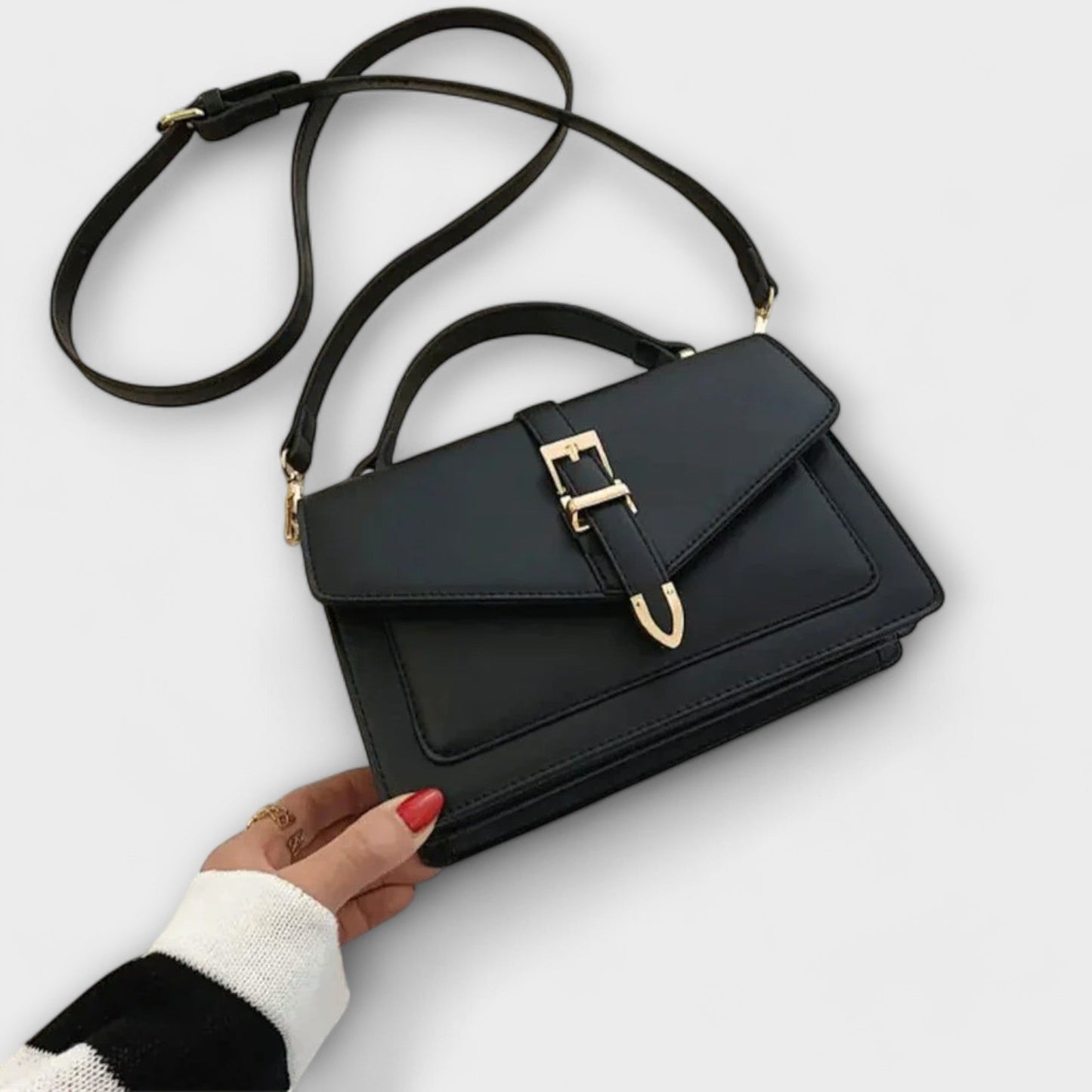 MODEGEIST Damen Schultertasche Klassisch Vielseitig Geräumig