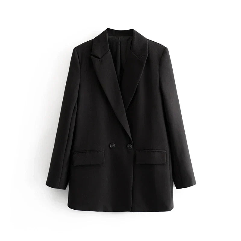 ModeGeist | In den Tiefen Blazer-Mantel