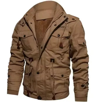 ModeGeist | Wärmeisolierte lässige Parka für Herren