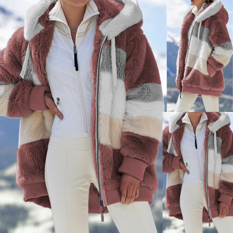 ModeGeist | Kapuzenjacke für Mühelosen Alltagsstil