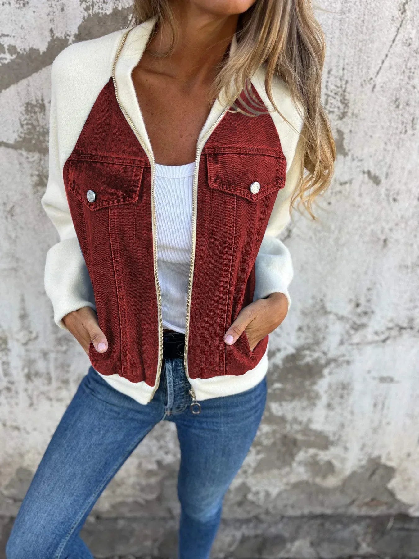 Elegante Jacke Sarah