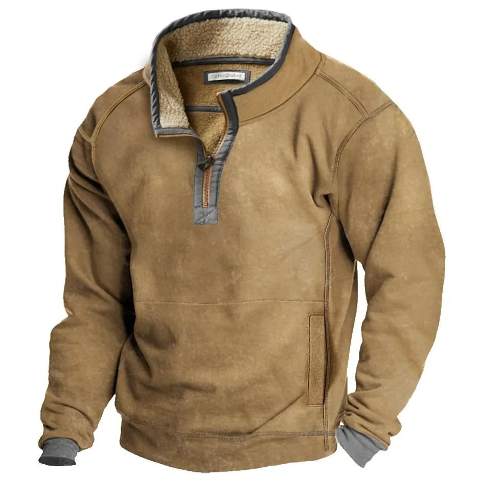 ModeGeist | Herbst-Strickjacke, kuschelig & bequem