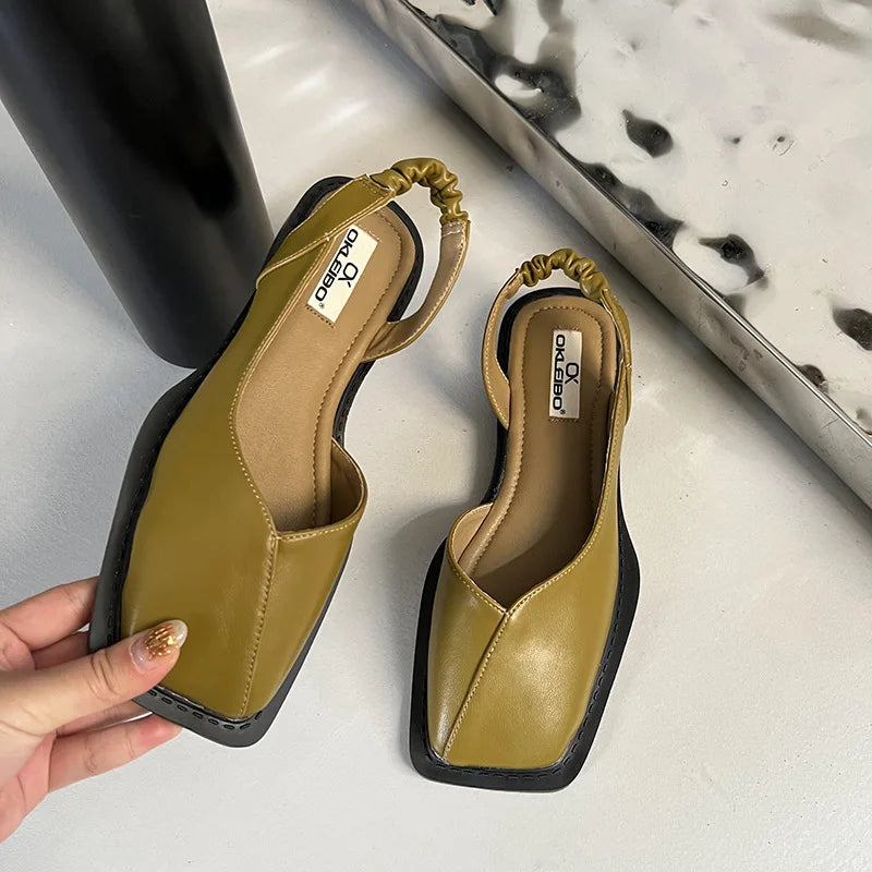 MODEGEIST Damen Slip-On Schuhe Ergonomisch Memory Foam