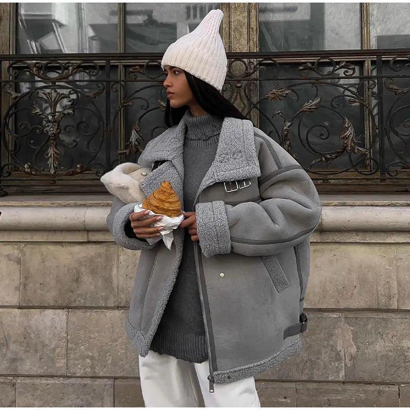 ModeGeist | Winterjacke - Weich & Trendy