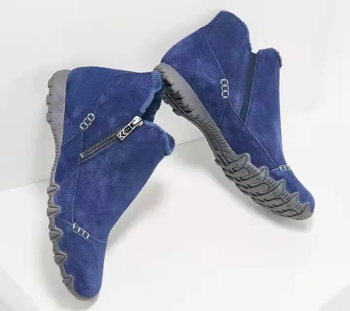 Leila:  Entspannte Winterstiefel