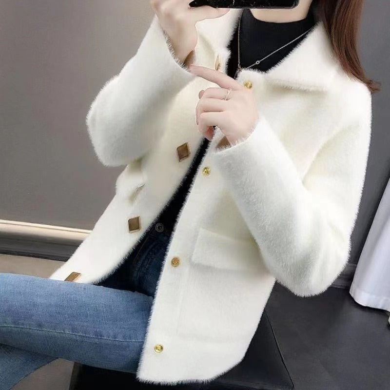 ModeGeist | Damen Pelzjacke