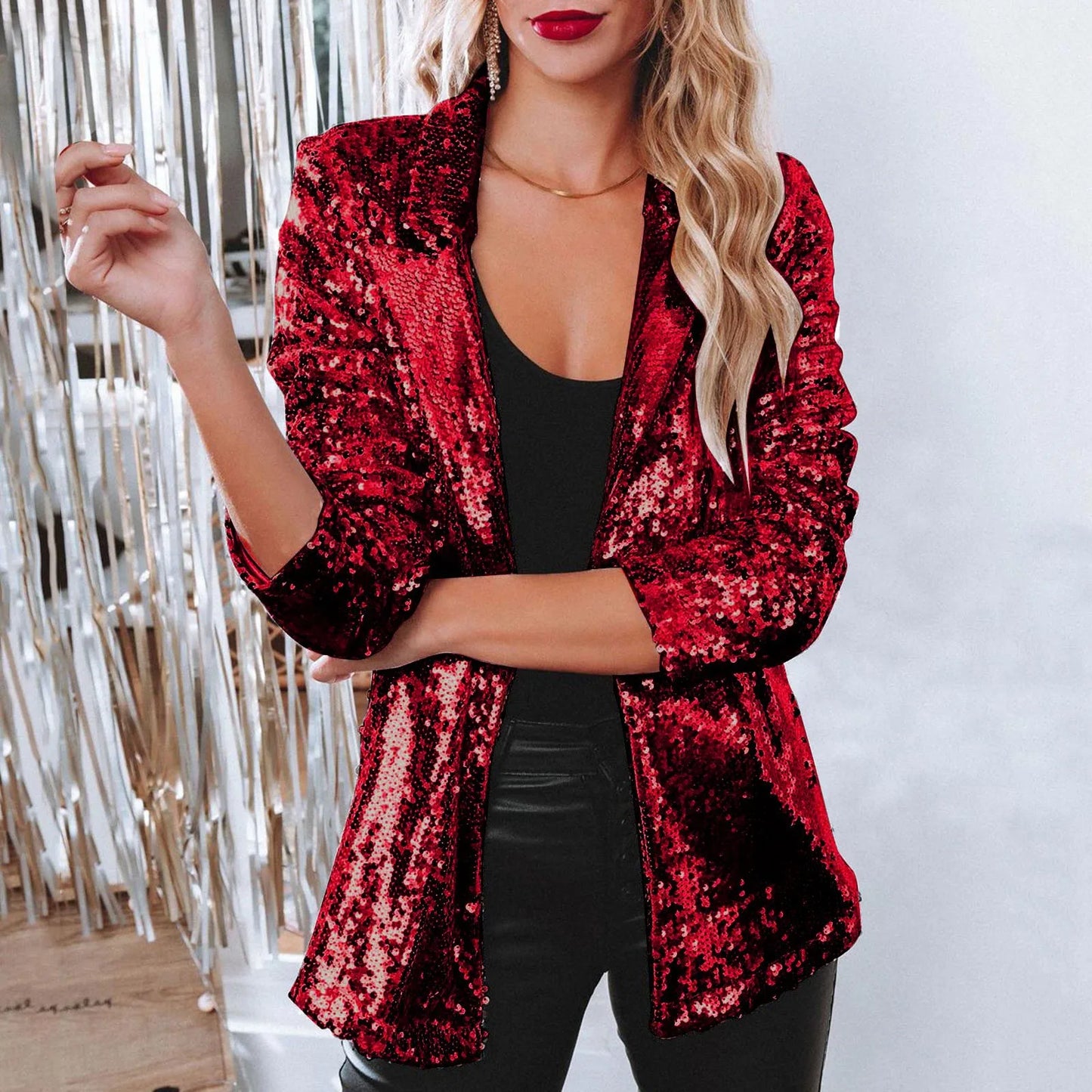 Avelena Blazer: Elegant, Tailored Fit with Pockets