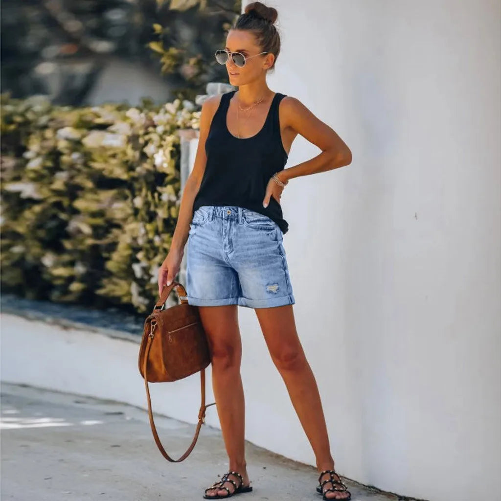Margot Denim Shorts