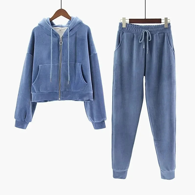 Elegante, lässige Winterhosen von Emelia