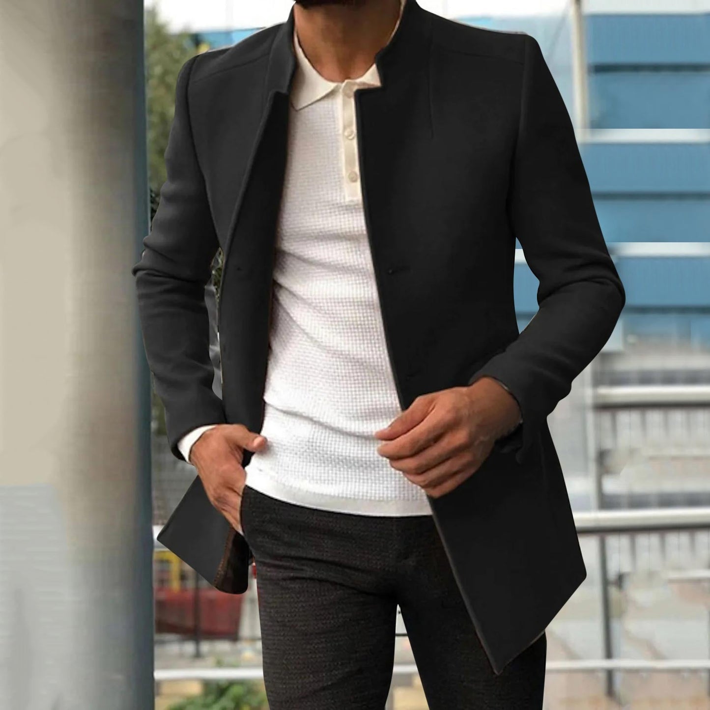 ModeGeist | Herbst-Winterjacke für Herren