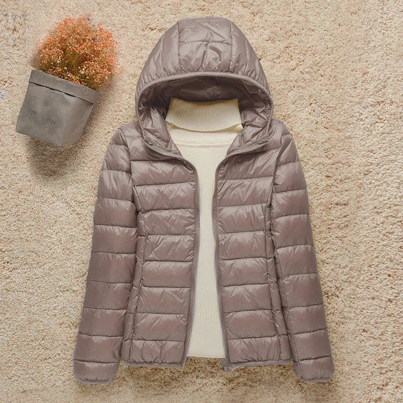 Charlotte™ – Slim Fit Daunenmantel