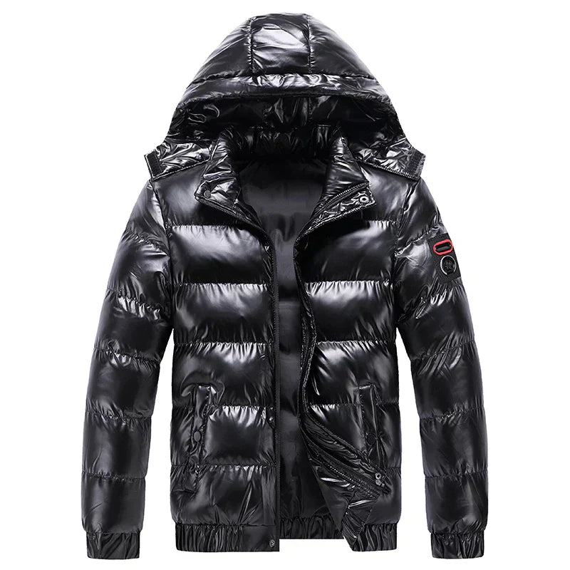 ModeGeist | Wasserdichte Puffer-Winterjacke