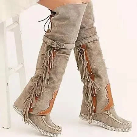 ModeGeist | Damenstiefel kniehoch