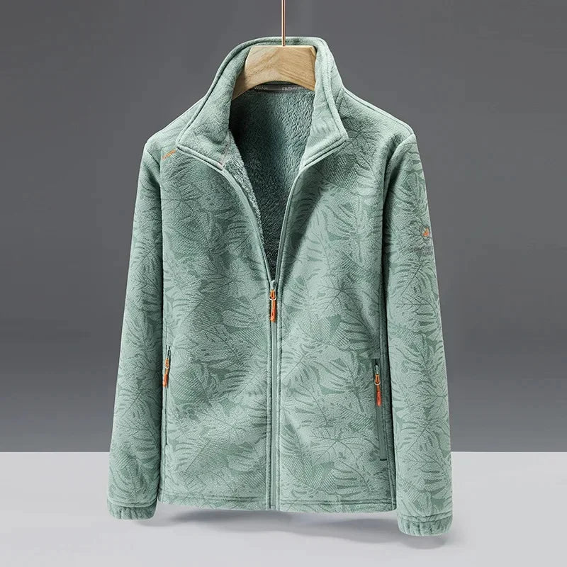 ModeGeist | Modische Fleecejacke Warm