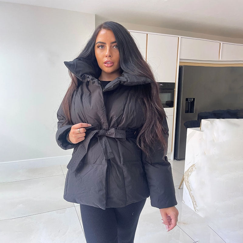 ModeGeist | Jacke mit Gürtel