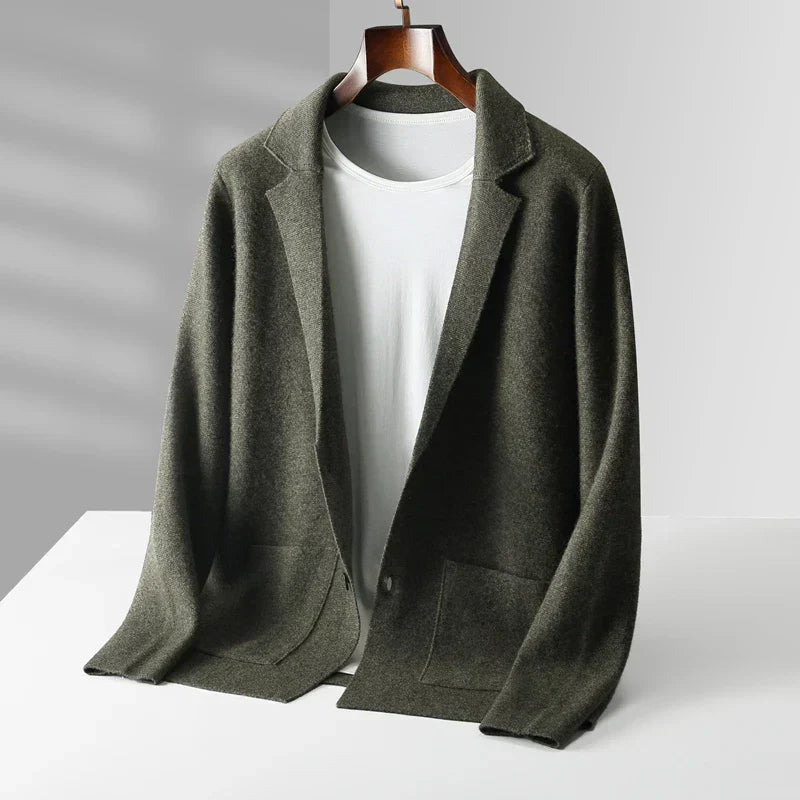 ModeGeist | Strickjacke für Herren – warm & stilvoll