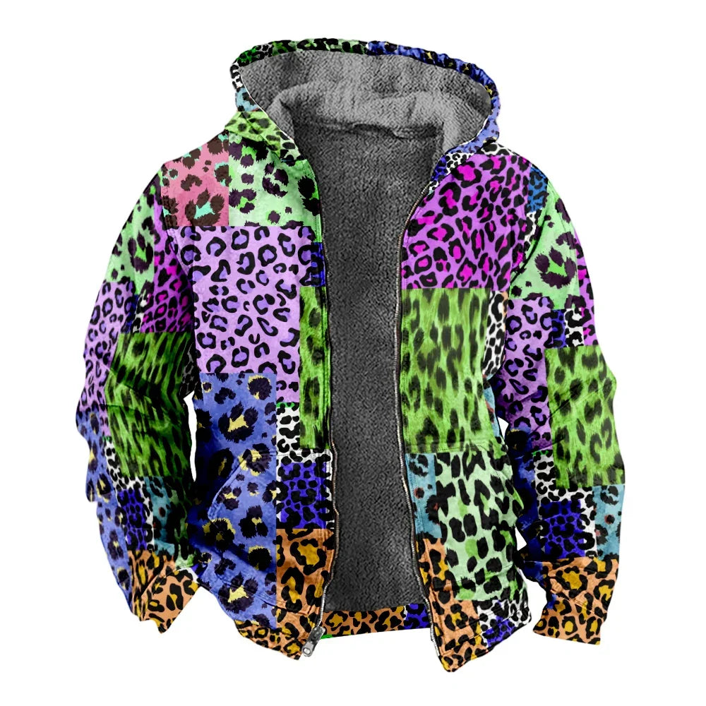 Nika:  Moderne, bequeme Winterjacke