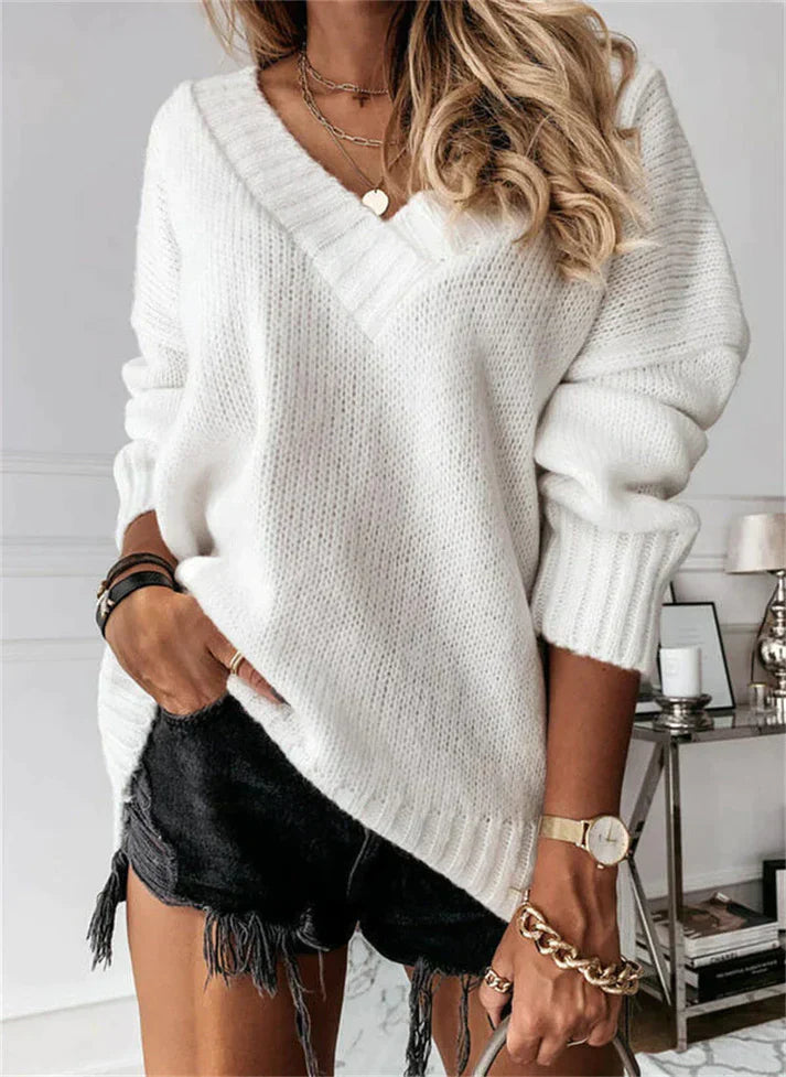 ModeGeist | V-Ausschnitt Pullover