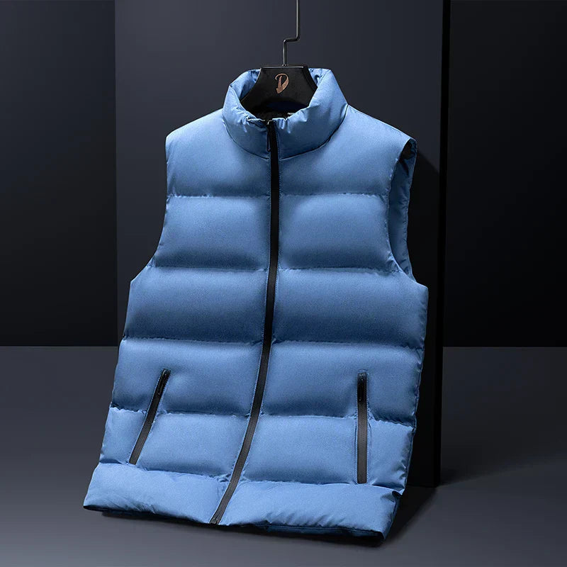 ModeGeist | Gepolstertes leichtes Herren-Gilet