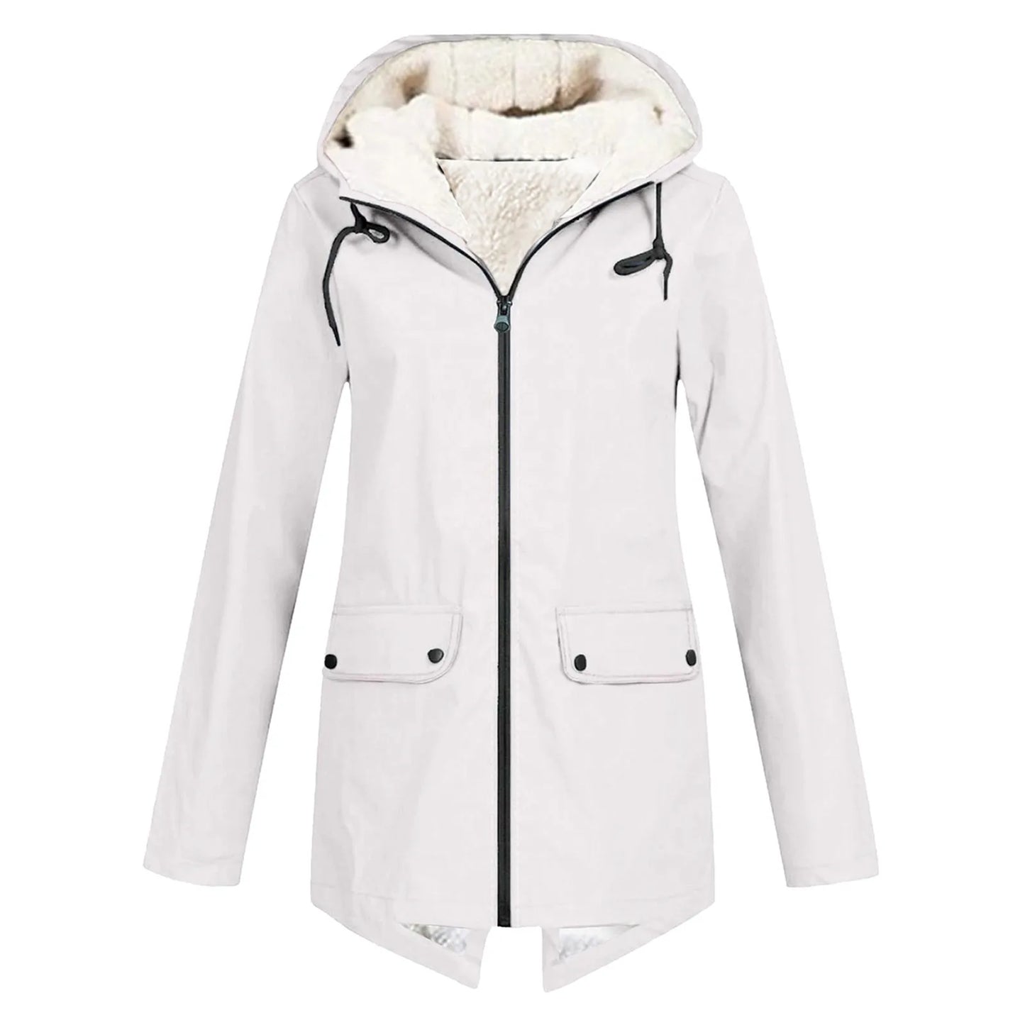ModeGeist | Wasser- und winddichte Regenjacke
