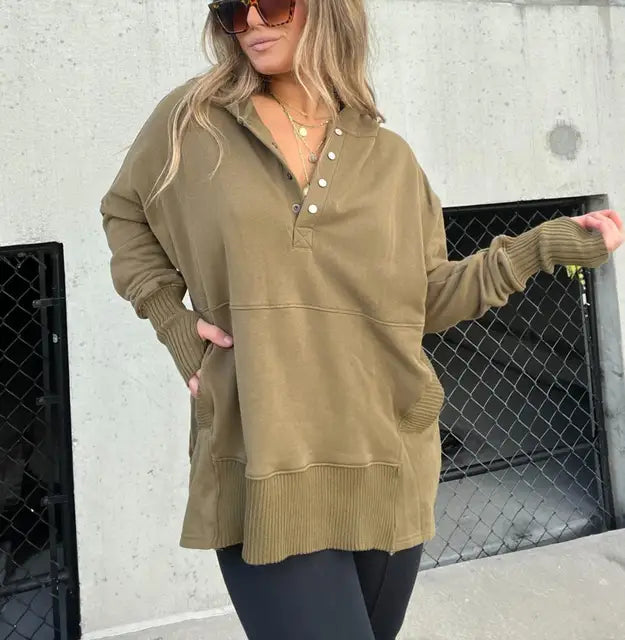 ModeGeist | Locker sitzende Jacke mit Taschen