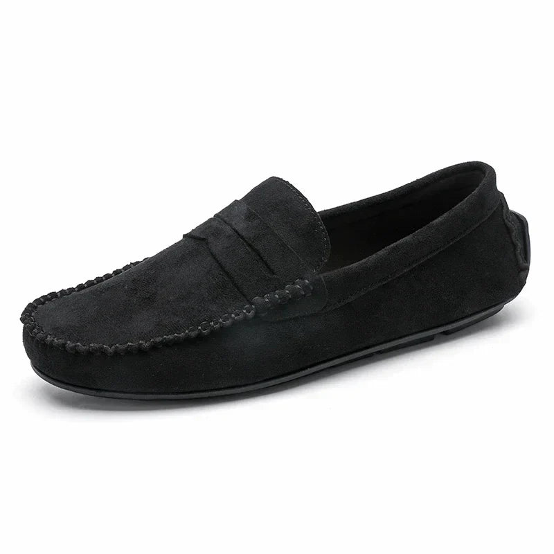 MeisterKlassik Herren Luxus Wildleder Slipper