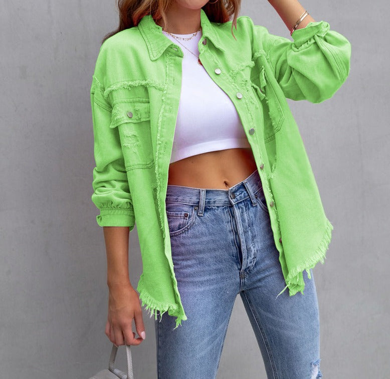 Elegante Jeansjacke Lucie™