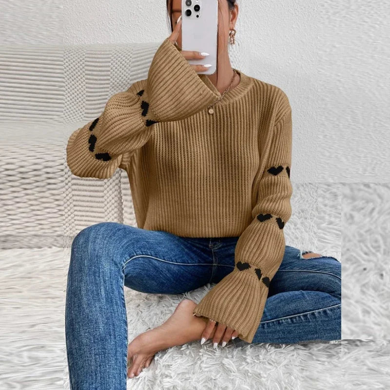 ModeGeist | Eleganter Strickpullover