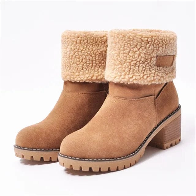 JOANNE: Knöchelhohe Wollstiefel