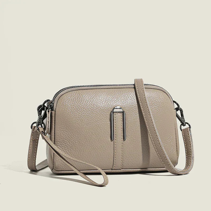 MODEGEIST Damen Schultertasche Minimalist Design Strukturiert