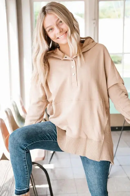 ModeGeist | Locker sitzende Jacke mit Taschen