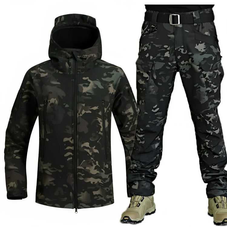 Poviel Windjacke und Hose Set