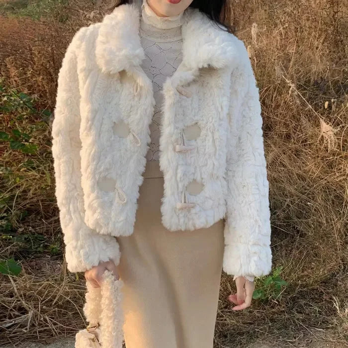 Stilvolle, klassische Winterjacke von Birkhild