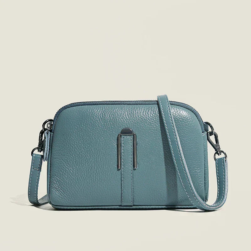 MODEGEIST Damen Schultertasche Minimalist Design Strukturiert