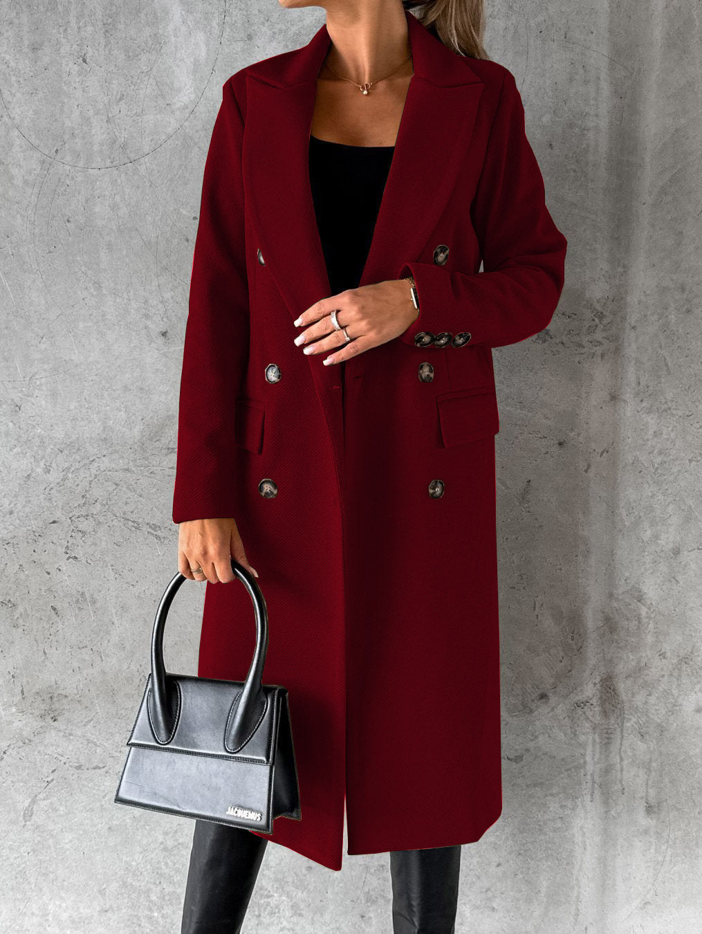 ModeGeist | Luxus Wollmantel