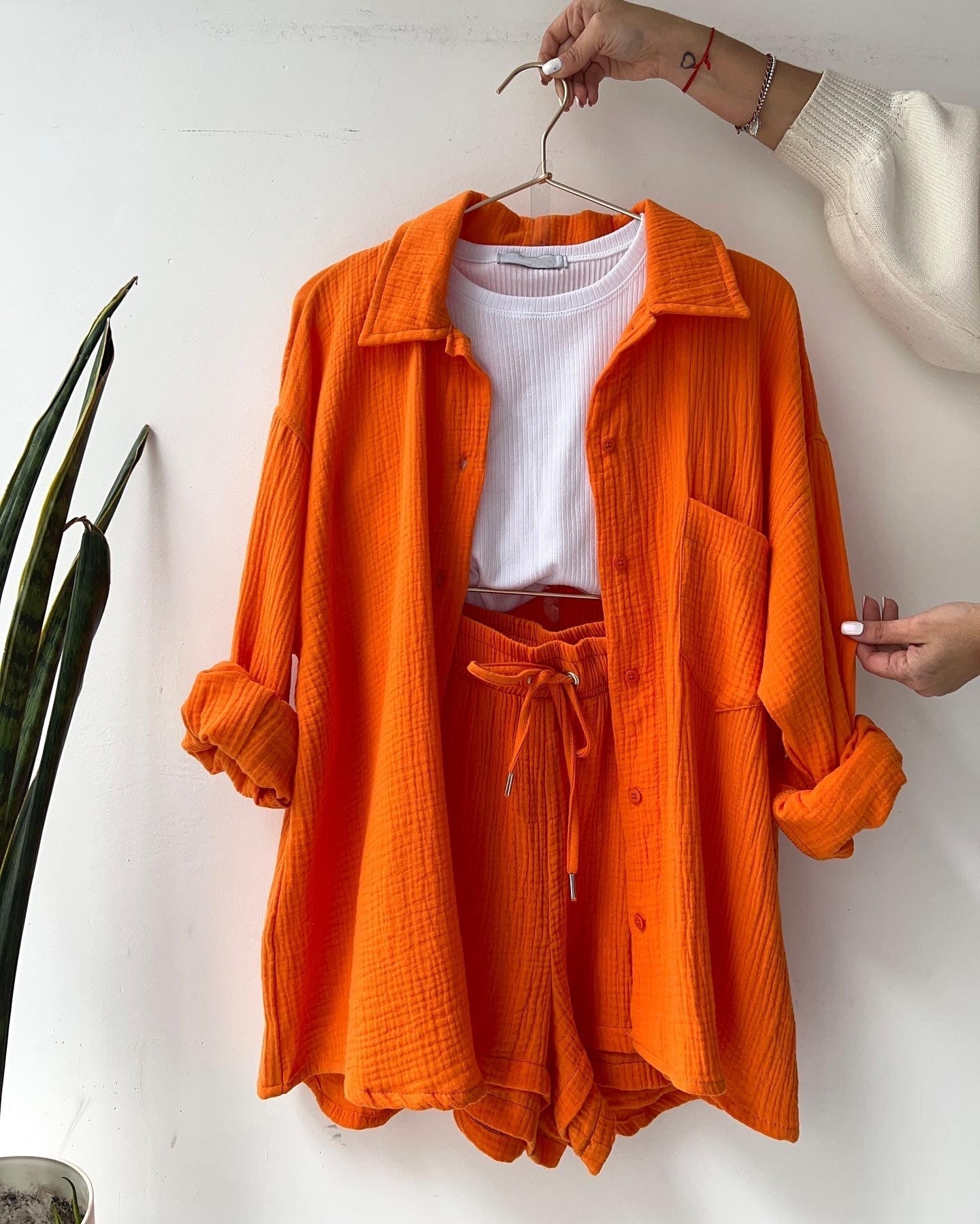 Fudus Blouse, Piece Set