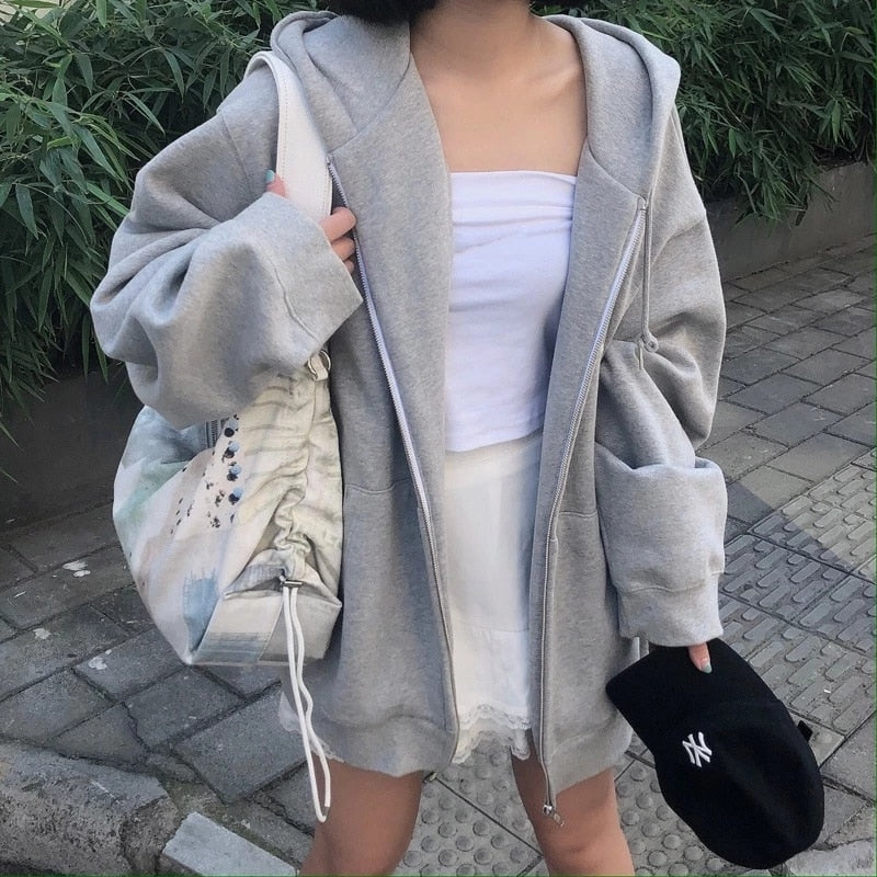 Kuscheliger und trendiger Fudus Kapuzenpullover