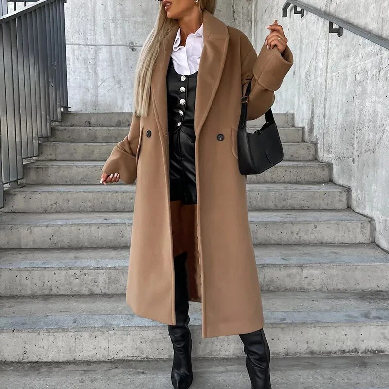 ModeGeist | Eleganter und vielseitiger Trenchcoat für Damen