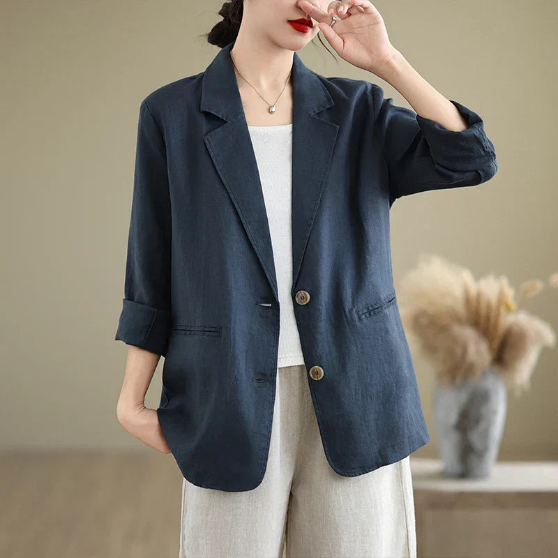 ModeGeist | Leinenjacke