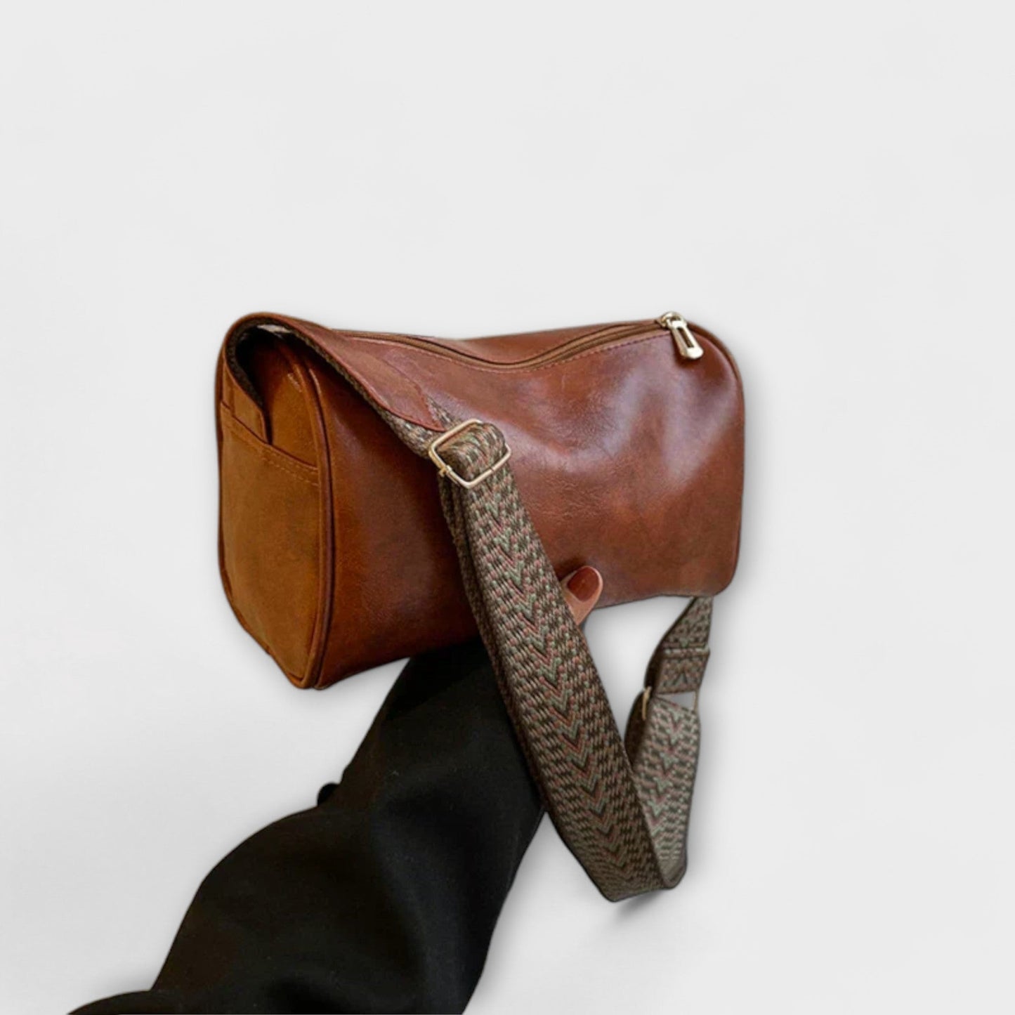 MODEGEIST Damen Schultertasche Modern Verstellbarer Riemen Vielseitig