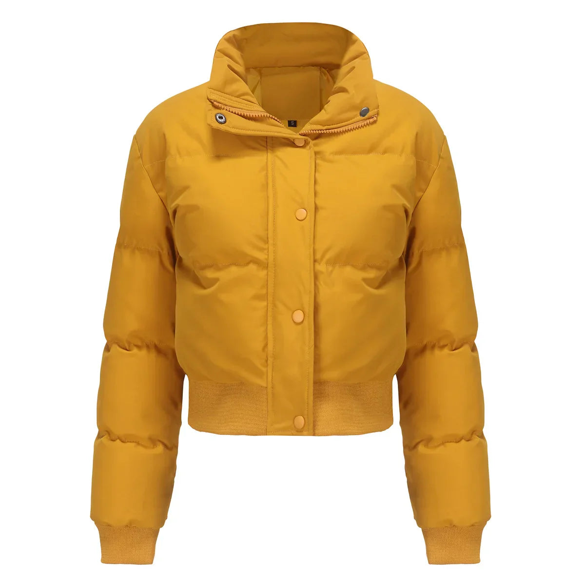 ModeGeist | Winter-Crop-Puffermantel