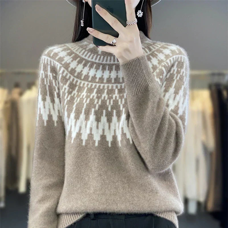 Fudus: Gemütlicher Pullover für jeden Tag